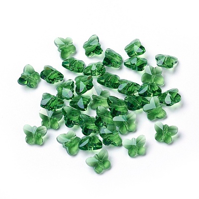 Transparent Glass Beads GLAA-P037-02B-09-1