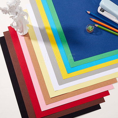 50Pcs A4 Craft Paper Cardstock DIY-SP0003-11D-1