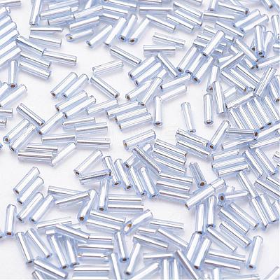 Glass Bugle Beads SEED-E001-12mm-32-1