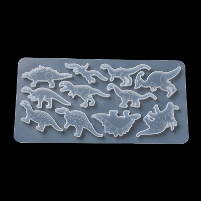 DIY Pendant Silhouette Silicone Molds DIY-G091-02A-1
