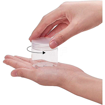 Transparent Plastic Bead Containers CON-WH0068-21-1