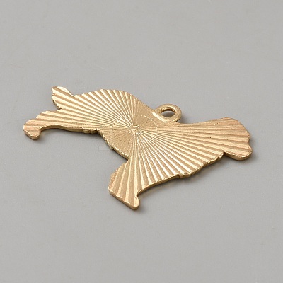 Alloy with Enamel Pendants FIND-WH0366-287KCG-02-1