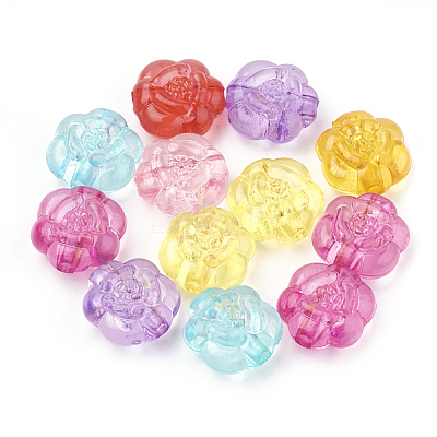Transparent Acrylic Beads MACR-S296-42-1