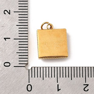 304 Stainless Steel Enamel Charms STAS-B093-09G-01-1