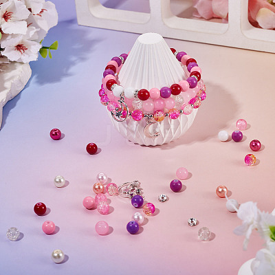 DIY Bracelet Making Kits DIY-TA0014-17A-1