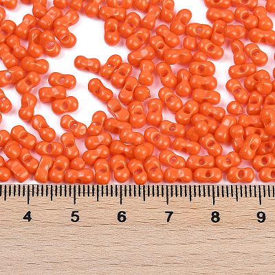 Baking Paint Glass Seed Beads X1-SEED-K010-A10-1