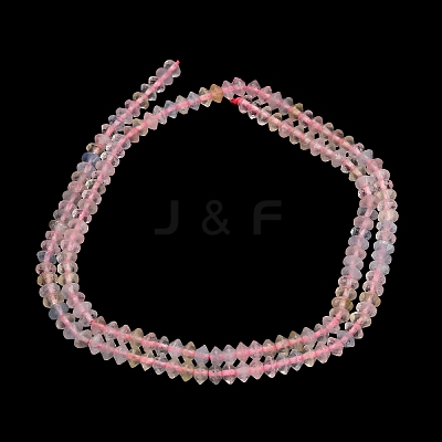 Natural Morganite Beads Strands GG-CBAA9B4-A13-03-1