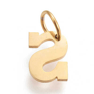 304 Stainless Steel Pendants STAS-M276-A25-1