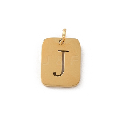 304 Stainless Steel Charms LS-STAS-R001-01G-J-1