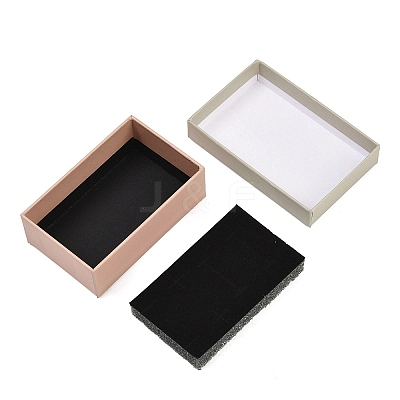 Paper Jewelry Display Boxes CON-K015-02B-02-1