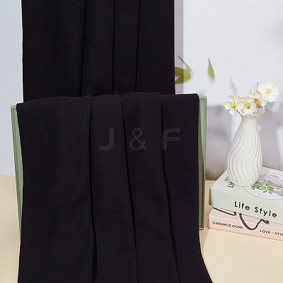 Double Sided Polyester Polar Fleece Fabric DIY-WH0504-295B-1