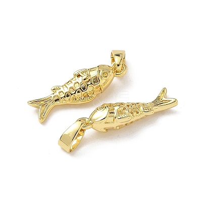 Brass Pendants KK-I371-16G-1