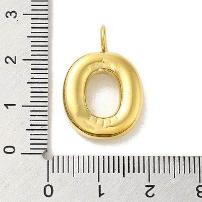 Ion Plating(IP) 304 Stainless Steel Pendants STAS-K263-47G-O-1