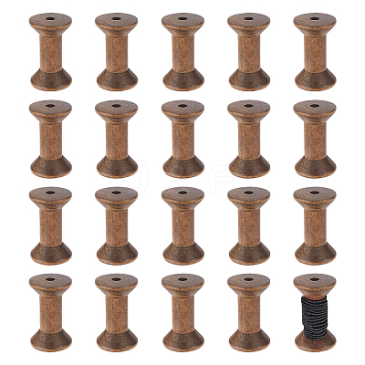 Wooden Empty Spools for Wire TOOL-WH0125-54B-1