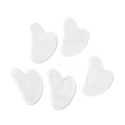 Natural Quartz Crystal Gua Sha Boards LS-G-S336-57K-1