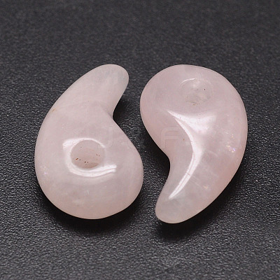 Magatama Natural Gemstone Pendants G-K036-M-1