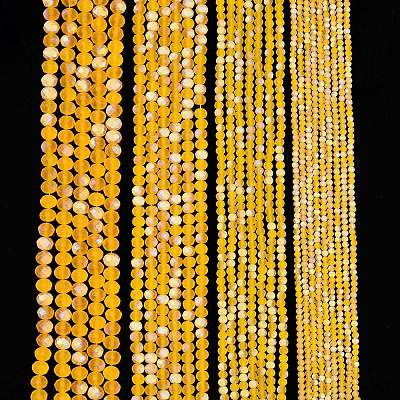 Transparent Glass Beads Strands LS-EGLA-A044-T4mm-MB05-1