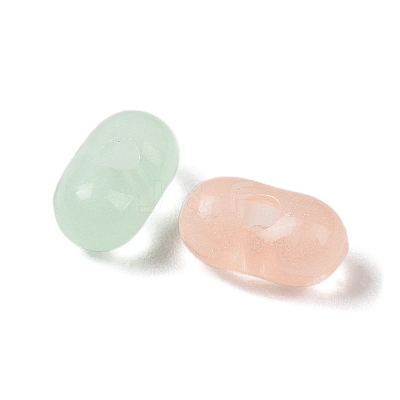 Luminous Transparent Acrylic Beads LACR-D009-01C-1