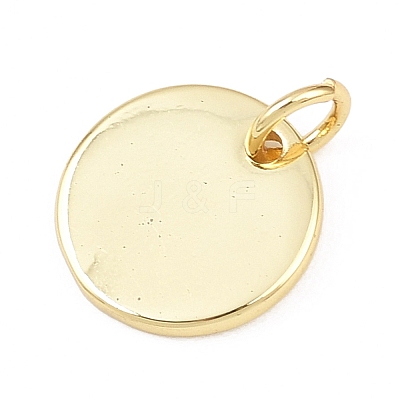 Brass Charms KK-L251-41G-C03-1