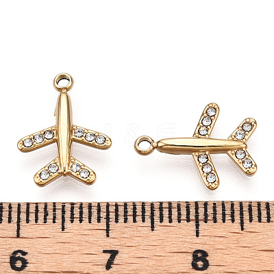 304 Stainless Steel Charms STAS-T064-27G-1