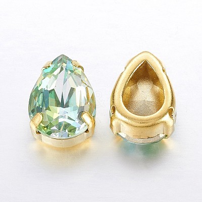 Sew on Rhinestone GLAA-P017-B-1