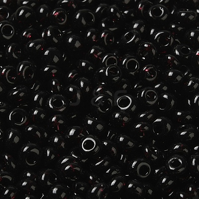 Transparent Colours Glass Seed Beads X1-SEED-P006-02A-14-1