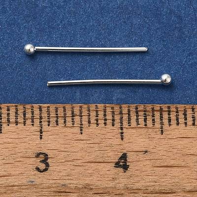 Brass Ball Head Pins KK-H502-03B-S-1