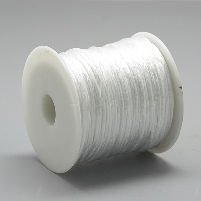 Nylon Satin Rattail Cords NWIR-Q010A-800-1