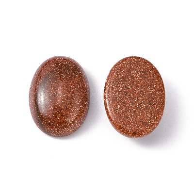 Natural & Synthetic Mixed Gemstone Cabochons G-J069-13x18mm-M01-1