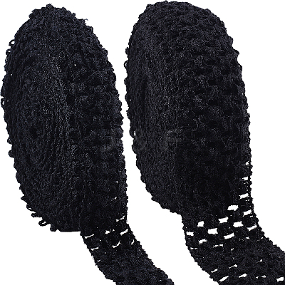 10m 2 Style Elastic Polyester Baby Headbands OHAR-GF0001-06B-1