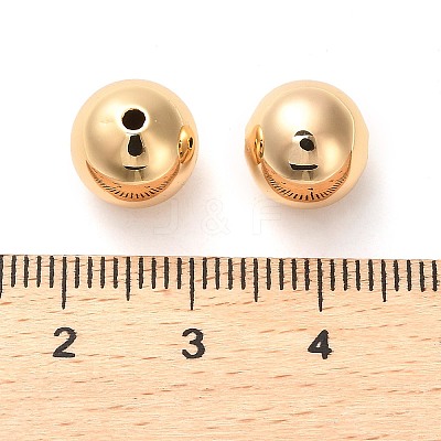 Brass Beads KK-F870-01G-02-1