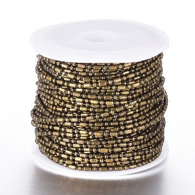 Brass Ball Chains X-CHC-S008-010D-AB-1