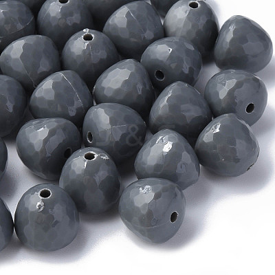 Opaque Acrylic Beads MACR-S373-10A-A03-1
