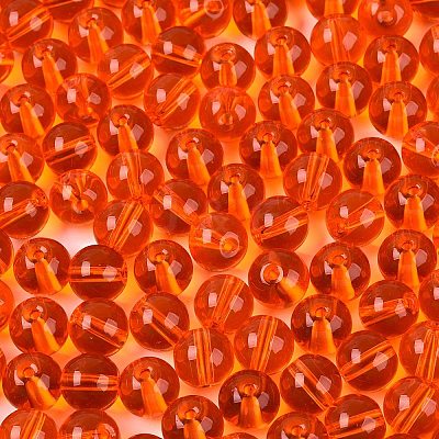 FGB Transparent Glass Seed Beads SEED-N013-01C-07-1