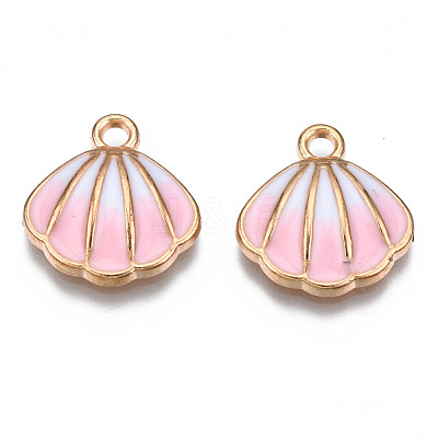 Alloy Enamel Pendants ENAM-Q446-001D-RS-1