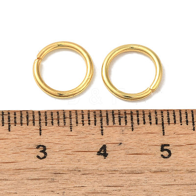 304 Stainless Steel Open Jump Rings X-STAS-K285-02M-G-1