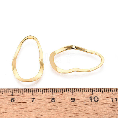 Brass Pendants KK-T077-14G-1