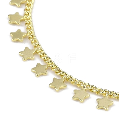 Rack Plating Brass Bracelets for Women BJEW-K244-08F-G-1