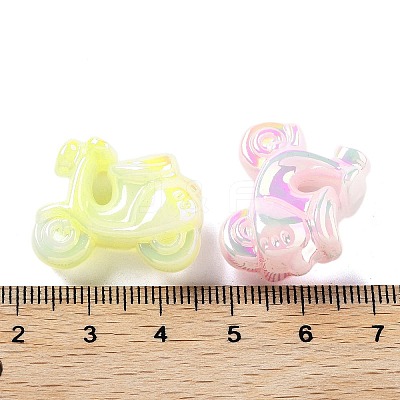 UV Plating Acrylic Beads LS-X-MACR-K357-10K-1