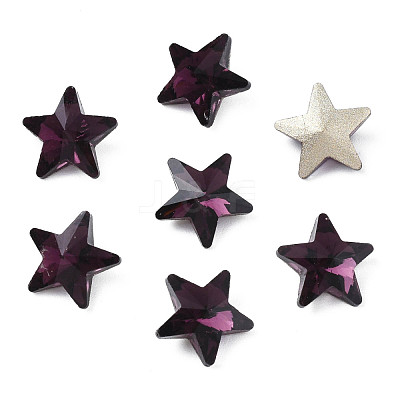 Glass Rhinestone Cabochons MRMJ-N029-04A-05-1