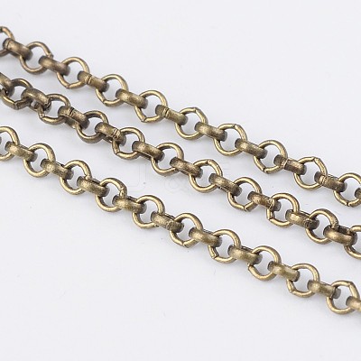 Iron Rolo Chains X-CH-S066-AB-FF-1
