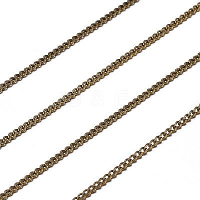 Brass Twisted Chains CHC-S109-AB-1