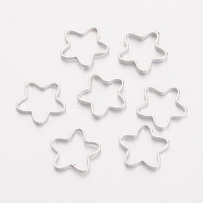 Brass Linking Rings LS-EC083-1NF-1