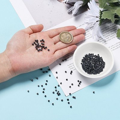 375G 15 Colors Glass Seed Beads SEED-JP0004-04-3mm-1