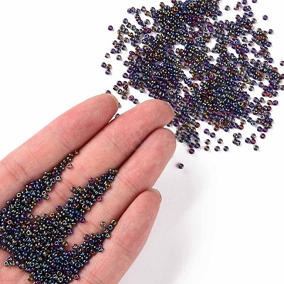 12/0 FGB Grade A Round Glass Seed Beads SEED-Q010-F557-1