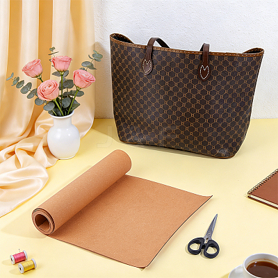 Blended Leather Handicraft Liner Roll for Bags and Purses Material AJEW-WH0817-023A-04-1