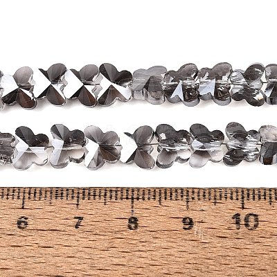 Electroplate Glass Beads Strands EGLA-Q135-04A-A02-1