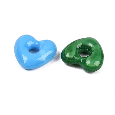 Handmade Lampwork Beads LAMP-S069-04-1