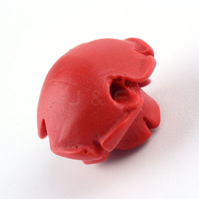 Cinnabar Beads X-CARL-Q004-74B-1