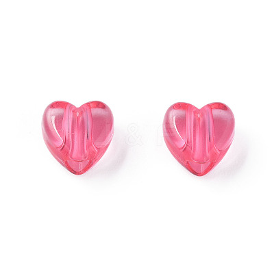 Transparent Acrylic Beads X-MACR-S373-95-B04-1